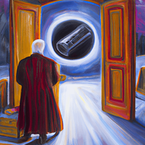 Cover Image for The Eternal Grandfather: Exploring the Significance of the Time Machine Thought Experiment.